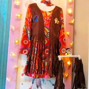 Era Spooky (M) Hippie Costume